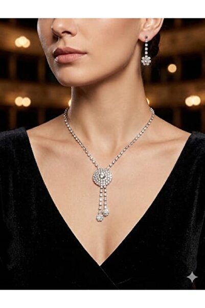 madam shushu Steel Necklace Set No:3