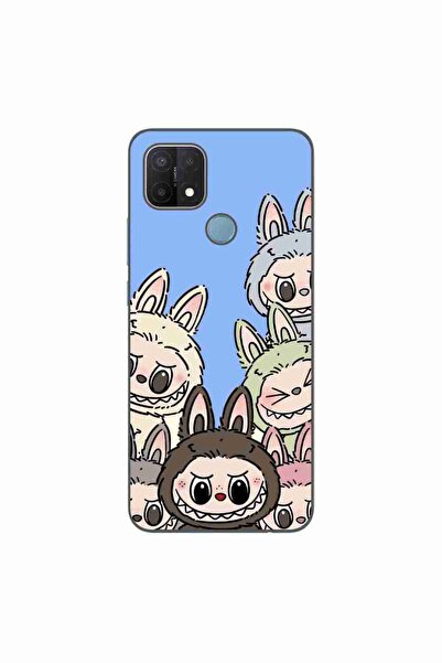 OEM Husa compatibila cu Oppo A15 si A15s Silicon Gel Tpu Model Labubu Pattern...