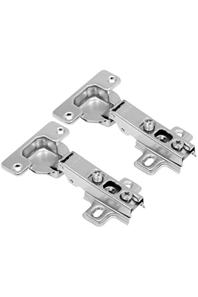 Yıldızan 1 Pair Star Furniture Cabinet Door Hinge Flat Stone Hinge 1089604