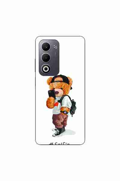 OEM Husa compatibila cu Oppo A5 Silicon Gel Tpu Model Bear Teddy Selfie
