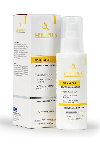 Yıldızan TAMGÜN Multiplus Cremă pentru erupții cutanate de scutec 100 ml TAMG...
