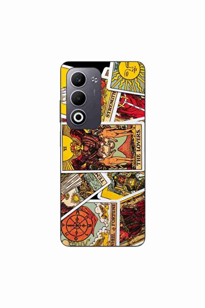 OEM Husa compatibila cu Oppo A5 Silicon Gel Tpu Model Carti Tarot