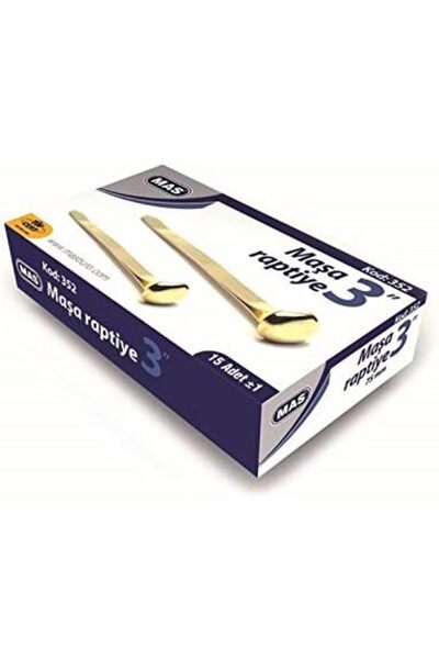 Yıldızan Mas 0352 Masha Fastener 75 mm No: 15 1089604