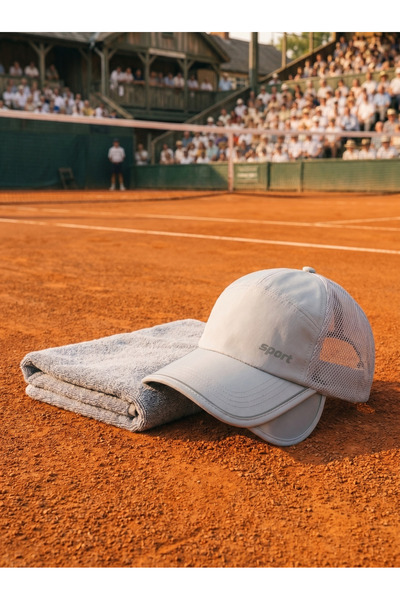 PIECE SIGNATURE Șapcă pentru alergare și tenis cu bandă reflectorizantă, prot...
