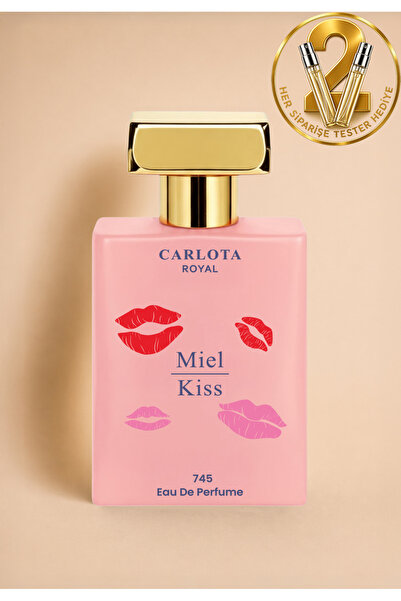 CARLOTA Miel Kiss Kadın Parfüm 50ml