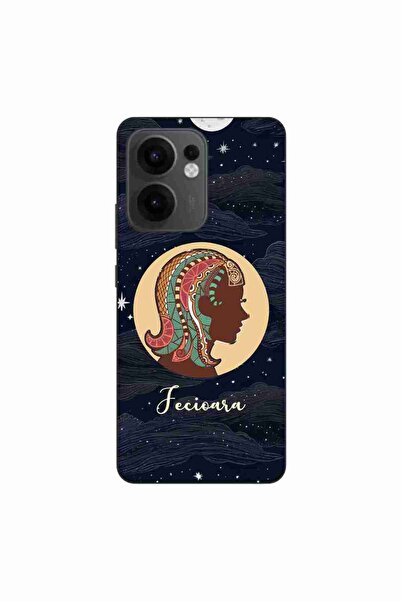 OEM Husa compatibila cu Oppo Reno13 F Silicon Gel Tpu Model Horoscop Fecioara