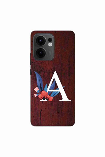OEM Husa compatibila cu Oppo Reno13 F Silicon Gel Tpu Model Litere Personalizate