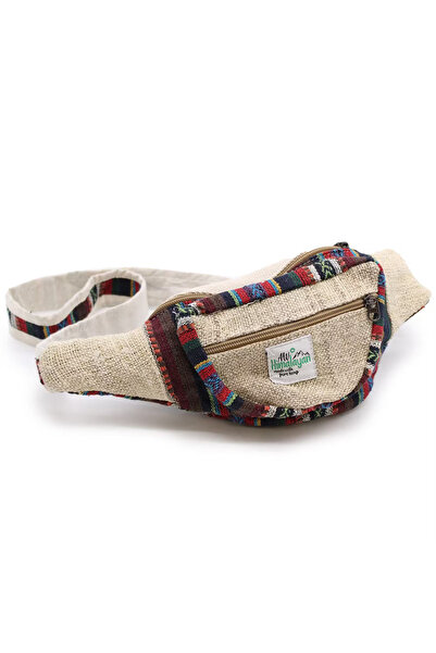Ancient wisdom Borsetă Mică din Cânepă și Bumbac – Handmade Kathmandu, Nepal