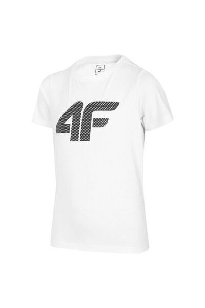 4F Tricou cu mânecă scurtă pentru copii 128