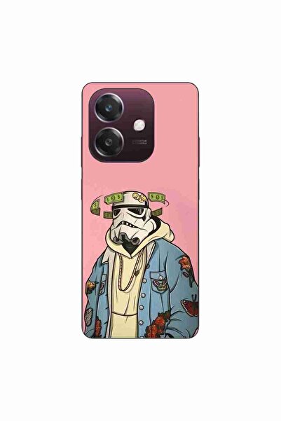OEM Husa compatibila cu Oppo A40 Silicon Gel Tpu Model Trooper Money
