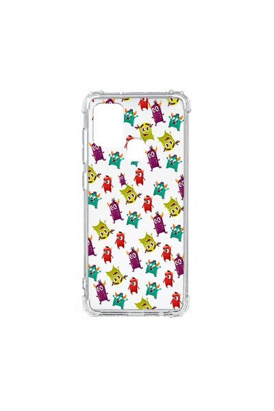 bestcase Husă Antișoc din Silicon Compatibilă cu Motorola Moto G60s, Little M...