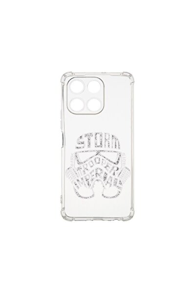 bestcase ¬Æ Husa pentru Honor 200 Smart, Anti Shock 1.5MM, Calligraphy Storm ...