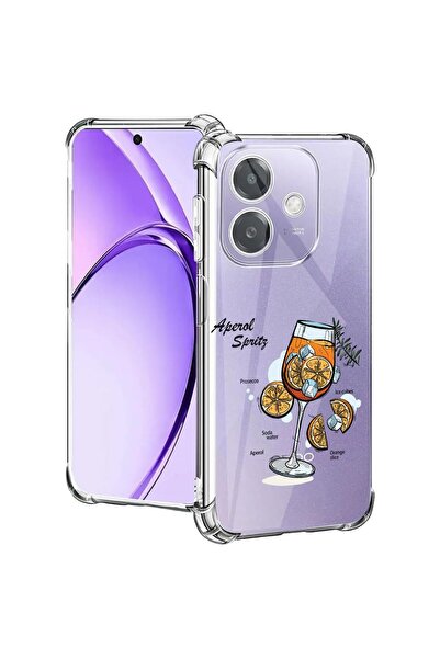 bestcase Αντικραδασμική Θήκη για OPPO A40 / A40M, Απερόλ Σπρίτς, 1946018 AS 1844