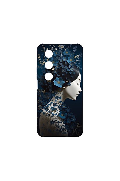 bestcase Husa pentru OPPO A80 5G, BestCase¬Æ Anti Shock 1.5MM, Thinking Girl,...