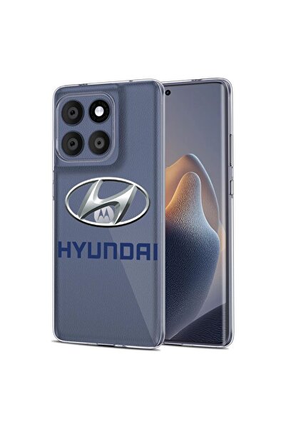bestcase Husa pentru Motorola Edge 60 Fusion 5G, BestCase¬Æ Clear Silicon 2MM...