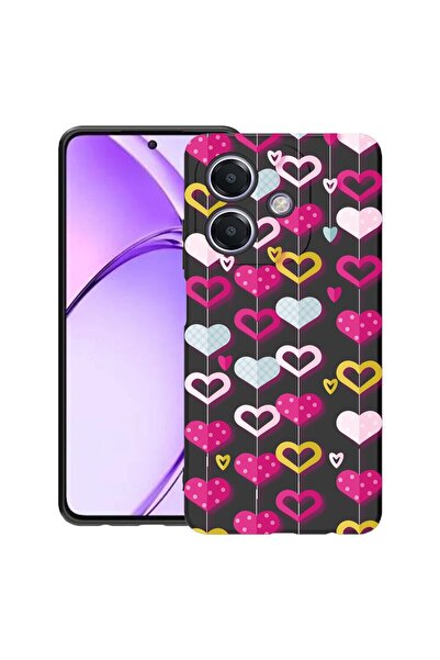 bestcase Θήκη για OPPO A60 5G / A40 / A40M, Χαριτωμένα Καρδιές, Λεπτή Σιλικόν...