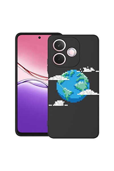 bestcase ¬Æ Husa pentru OPPO A5 Pro 5G din Silicon Ultra Slim cu Design Minec...