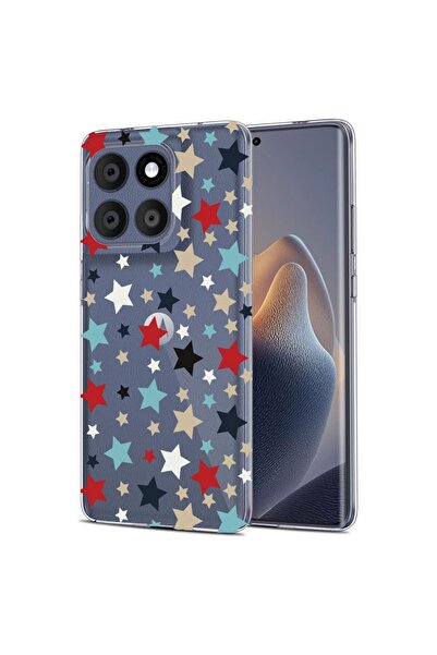 bestcase Husa pentru Motorola Edge 60 Fusion 5G, BestCase¬Æ Clear Silicon 2MM...