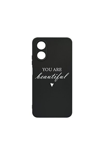 bestcase Λεπτή Θήκη Σιλικόνης 0.8MM, Συμβατή με Honor X5 Plus, Είσαι Όμορφη, ...