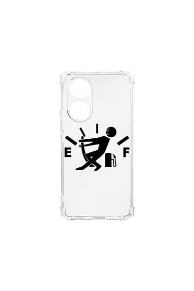 bestcase Husa Anti Shock 1.5MM, compatibilă cu OPPO A18, Out Of Fuel, Tehnolo...