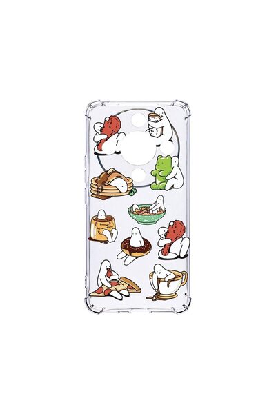 bestcase Αντικραδασμική Θήκη 1.5MM, Συμβατή με Honor Magic6 Lite, Το Τρώγομα ...