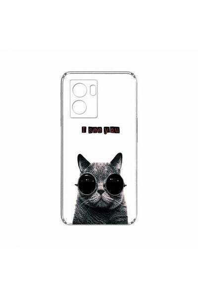 bestcase Λεπτή θήκη σιλικόνης 2 χιλιοστών, Συμβατή με OPPO A77 4G, Σε ρωτώνω,...