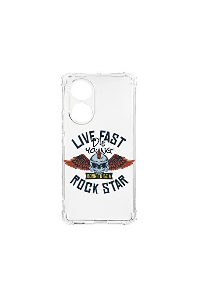 bestcase Husa Anti Shock 1.5MM, compatibilă cu OPPO A18, Rock Star, Tehnologi...