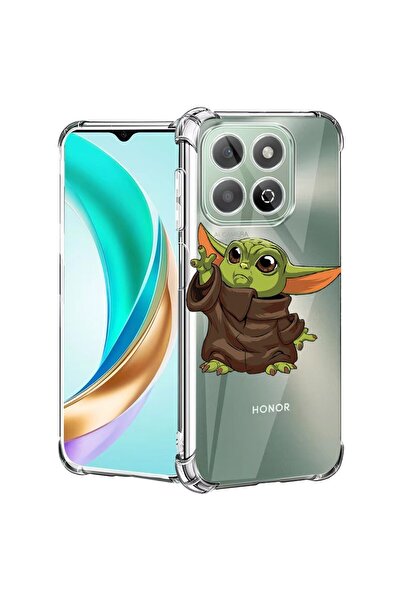 bestcase Θήκη για Honor X7d / 400 Smart με σχέδιο Baby Yoda, Αντικραδασμική, ...