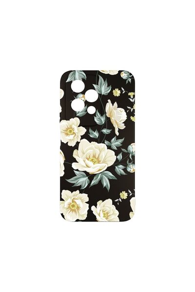 bestcase ¬Æ Husa Premium Silicon, Compatibila Cu Honor 200 Lite, Flowers, SLI...