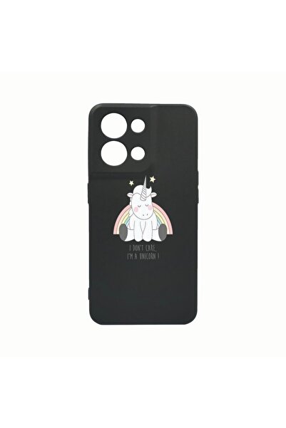 bestcase Husa Silicon, Compatibila Cu Oppo Reno8 Pro, Unicorn - I Don't Care,...