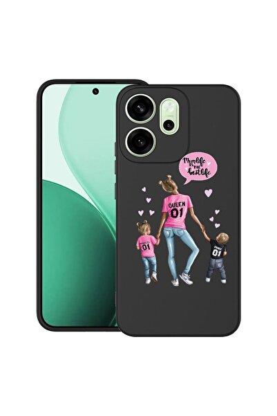 bestcase Υπέρλεπτη Θήκη Σιλικόνης για OPPO Reno14 F 5G με Σχέδιο  "Mom Life "...