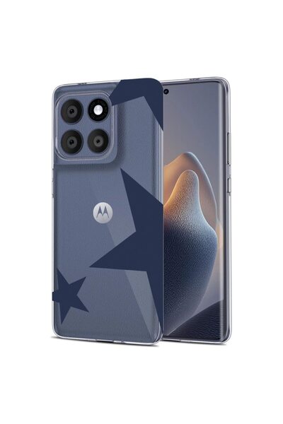 bestcase Husa pentru Motorola Edge 60 Fusion 5G, BestCase¬Æ Clear Silicon 2MM...