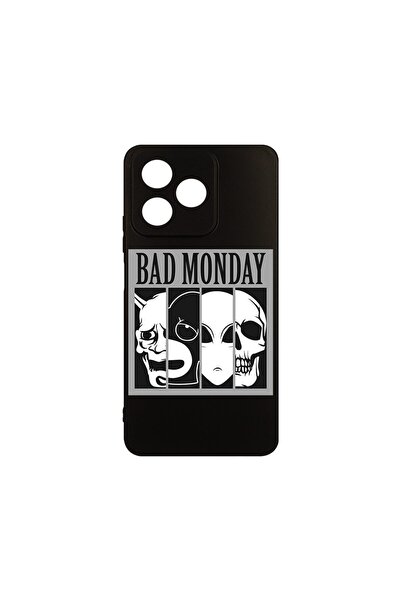 bestcase Θήκη για OPPO A40, BestCase® Λεπτή Σιλικόνη, Bad Monday, Προστασία Κ...