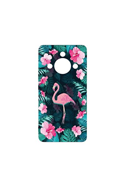 bestcase Λεπτή Θήκη Σιλικόνης 0.8MM, Συμβατή με Honor Magic6 Lite, Φλαμίνγκο,...