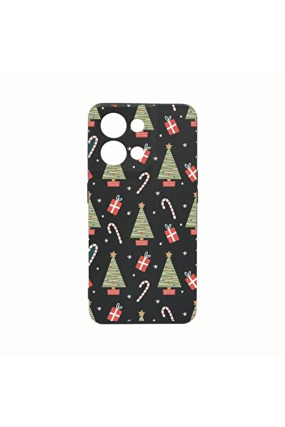 bestcase Θήκη Σιλικόνης, Συμβατή με Oppo Reno8 Pro, Χριστουγεννιάτικο Σχέδιο,...