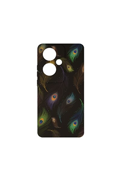 bestcase ¬Æ Husa Slim SIlicon 0.8MM, Compatibila Cu OPPO Reno 11F 5G, Flower,...
