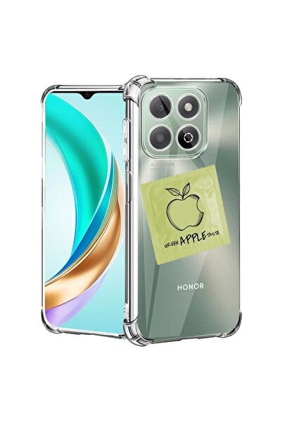 bestcase Θήκη συμβατή με Honor X8C, Αντικραδασμική 1.5MM, Πράσινο πλήκτρο App...