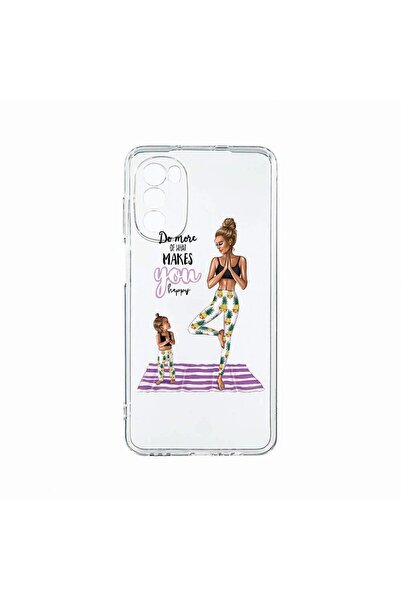 bestcase Θήκη σιλικόνης, Συμβατή με Motorola Moto G82 / Moto G52, Μαμά Κοριτσ...