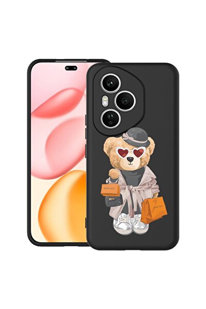 bestcase Ултра тънък силиконов калъф за OPPO Reno13 5G с дизайн на плюшено ме...