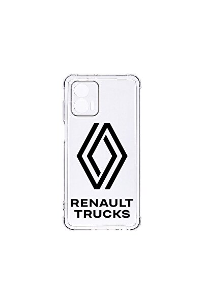 bestcase Husa Αντικραδασμική 1.5MM, συμβατή με Motorola Edge 50 Fusion, Λογότ...
