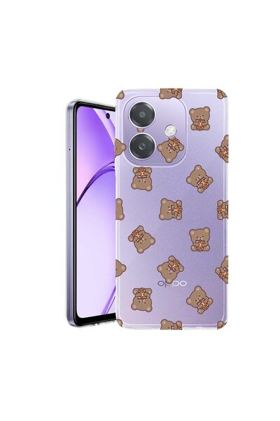 bestcase Husă pentru OPPO A40 / A40M, BestCase® Silicon transparent 2MM, Mode...
