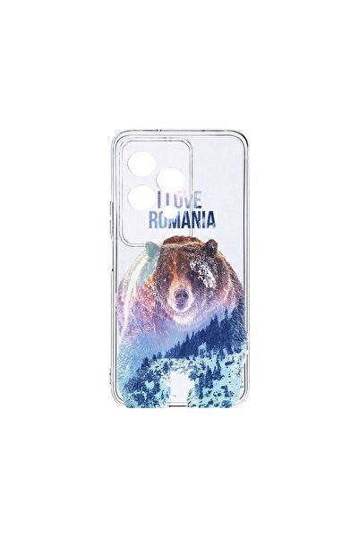bestcase ¬Æ Husa Clear Silicon 2MM, Compatibila Cu Honor 200 Lite, I Love Rom...