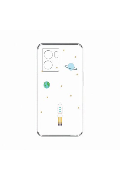 bestcase Λεπτή θήκη σιλικόνης 2 χιλιοστών, Συμβατή με OPPO A77 4G, Σχέδιο Σύμ...