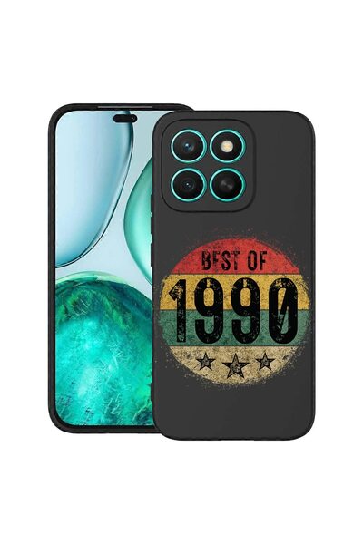 bestcase Υπέρλεπτη Θήκη Σιλικόνης για Honor 400 Smart με Σχέδιο  "Best Of 199...