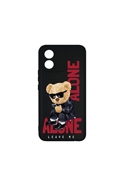 bestcase Тънък силиконов калъф 0.8ММ, съвместим с Honor X5, дизайн  "Мече  "О...