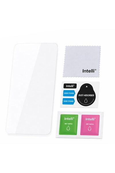 bestcase Intelli¬Æ Folie Sticla 0.33mm pentru Honor X7d, Folia nu acopera tot...