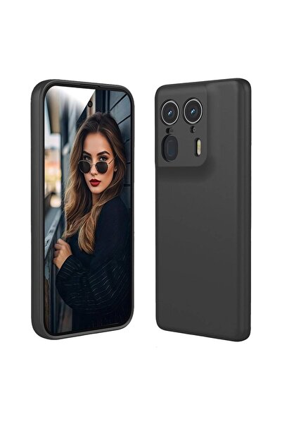 bestcase Силиконов калъф с дебелина 0.8 мм, съвместим с Motorola Edge 50 Ultr...