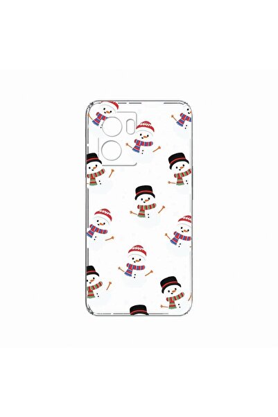 bestcase Husa BestCase¬Æ 2MM Slim Silicon, Compatibila Cu OPPO A57 4G, Snowma...