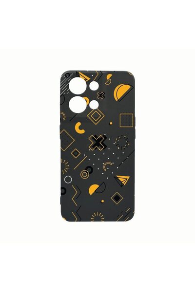 bestcase Husa Silicon, Compatibila cu Oppo Reno8 Pro, Symbols, Rezistenta la ...