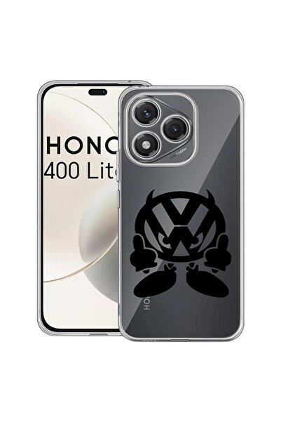 bestcase Husa pentru Honor 400 Lite 5G, BestCase¬Æ Clear Silicon 2MM, VW Devi...